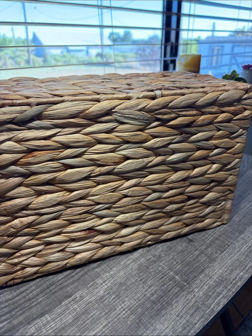 🌻5 for $30🌻 Woven Natural Seagrass Storage Basket